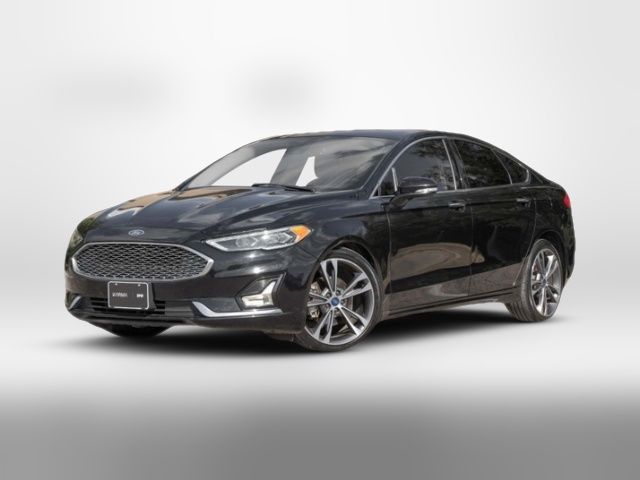 2020 Ford Fusion Titanium