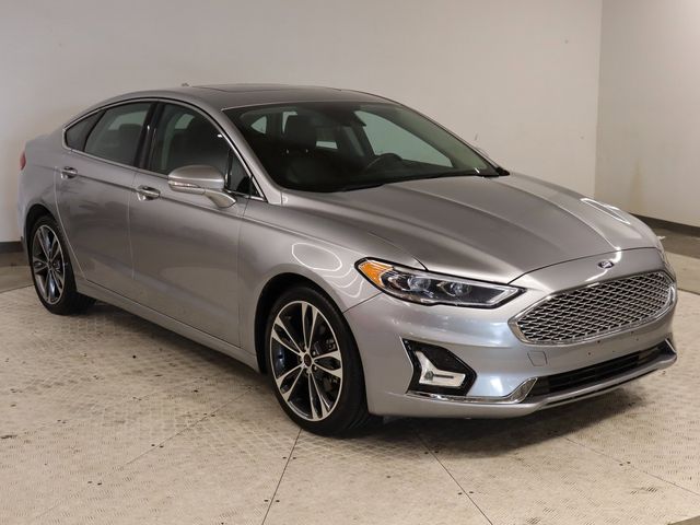 2020 Ford Fusion Titanium