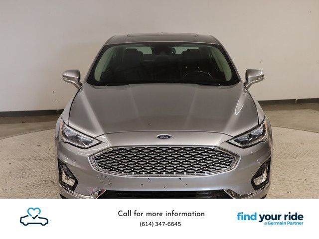 2020 Ford Fusion Titanium