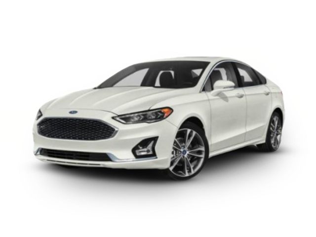 2020 Ford Fusion Titanium