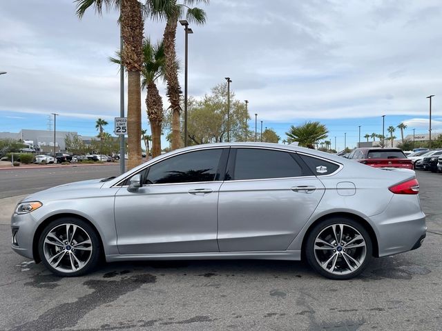 2020 Ford Fusion Titanium