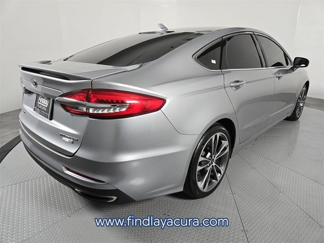 2020 Ford Fusion Titanium