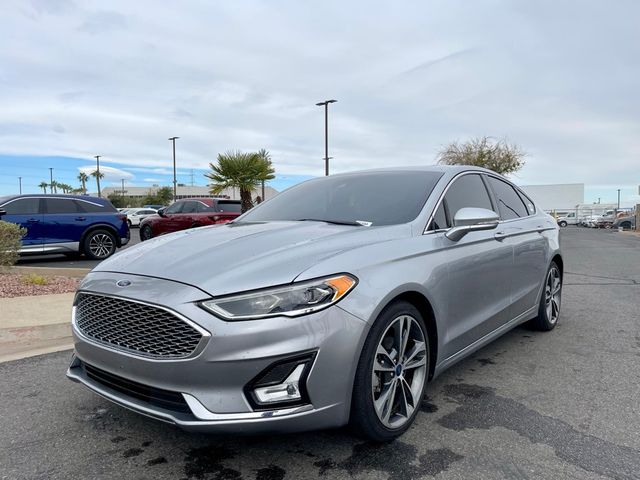 2020 Ford Fusion Titanium