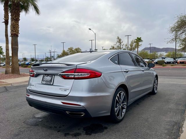 2020 Ford Fusion Titanium