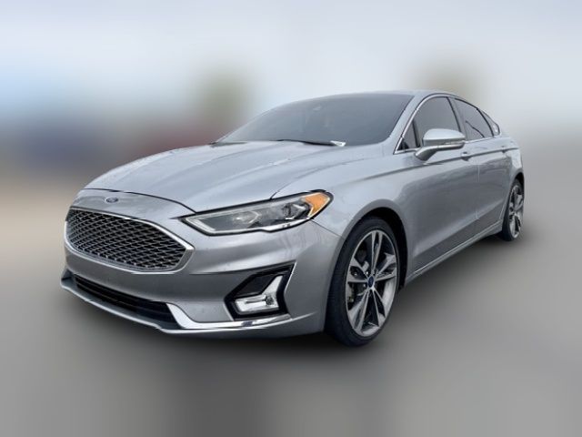 2020 Ford Fusion Titanium