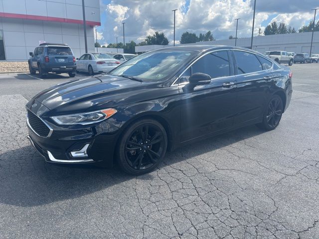 2020 Ford Fusion Titanium