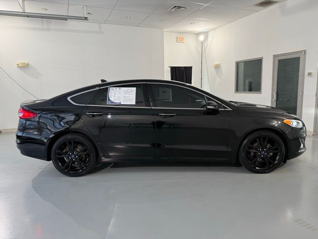 2020 Ford Fusion Titanium