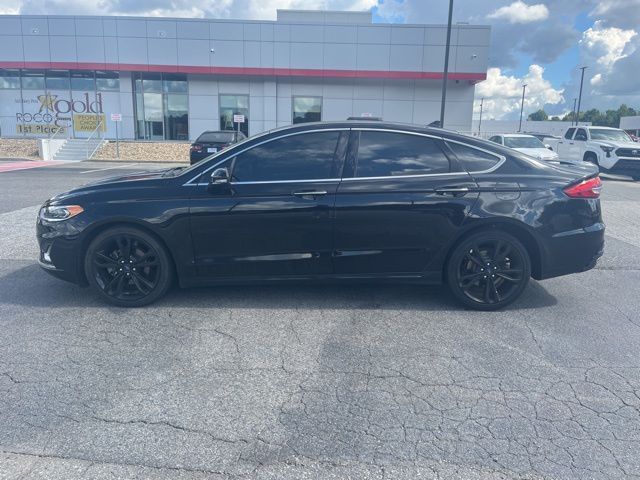 2020 Ford Fusion Titanium