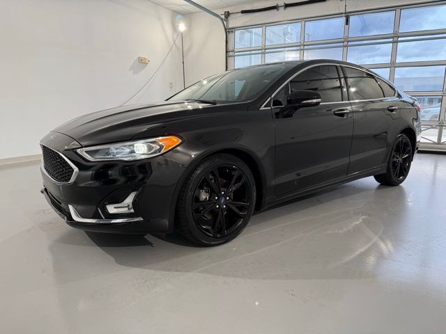 2020 Ford Fusion Titanium