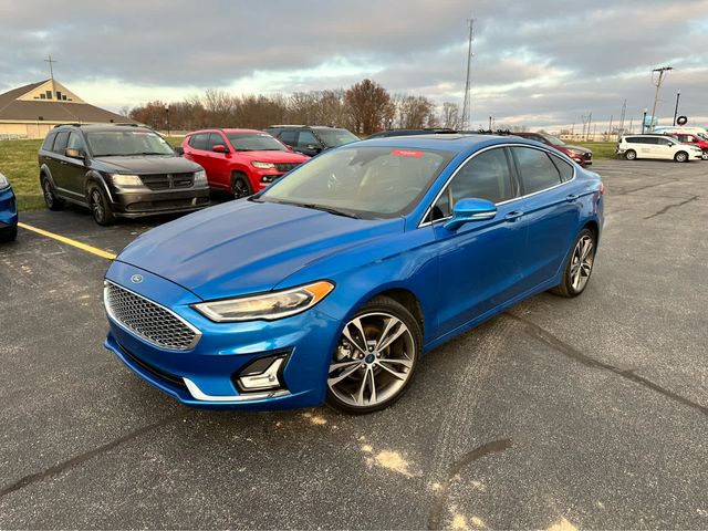 2020 Ford Fusion Titanium