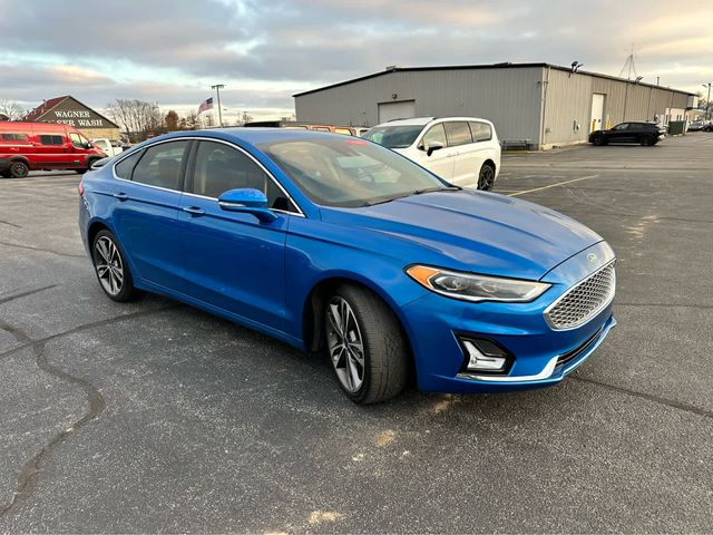 2020 Ford Fusion Titanium