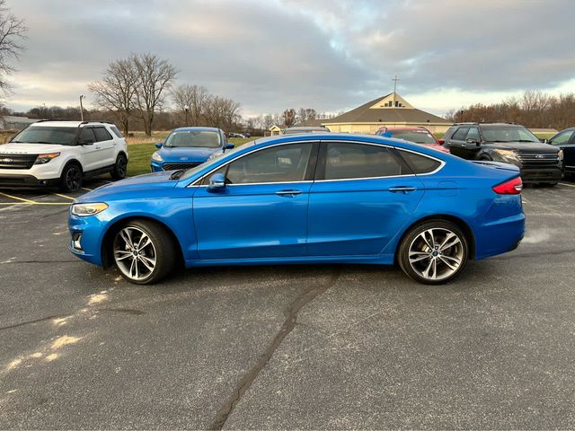 2020 Ford Fusion Titanium