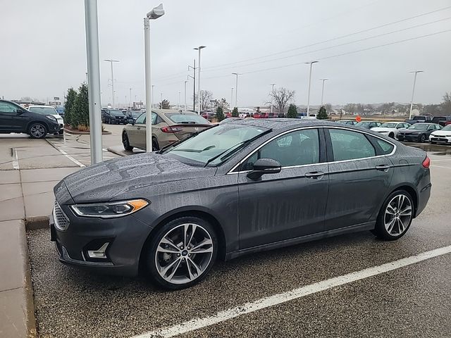 2020 Ford Fusion Titanium