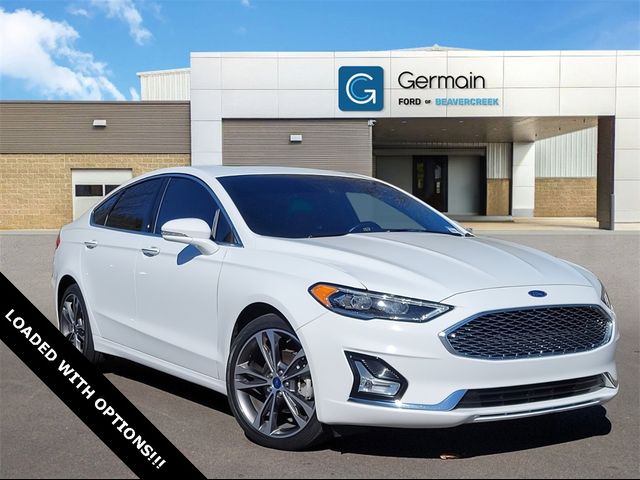 2020 Ford Fusion Titanium