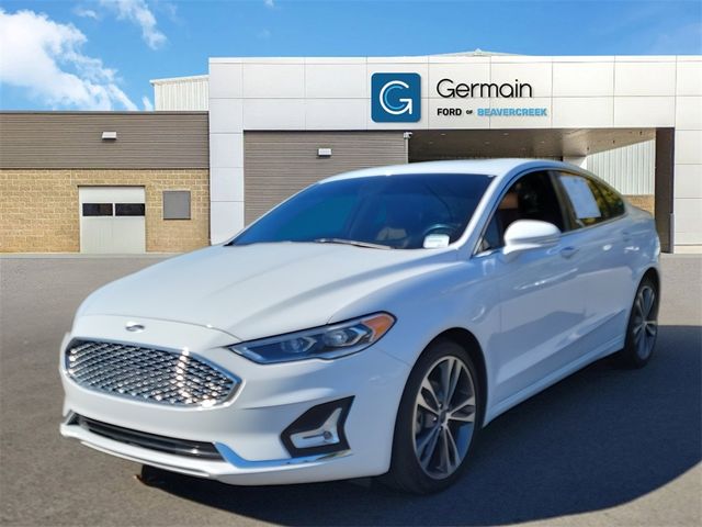 2020 Ford Fusion Titanium