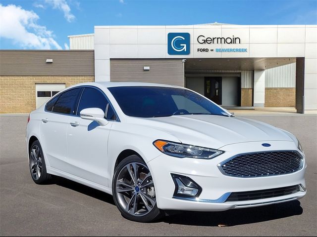 2020 Ford Fusion Titanium