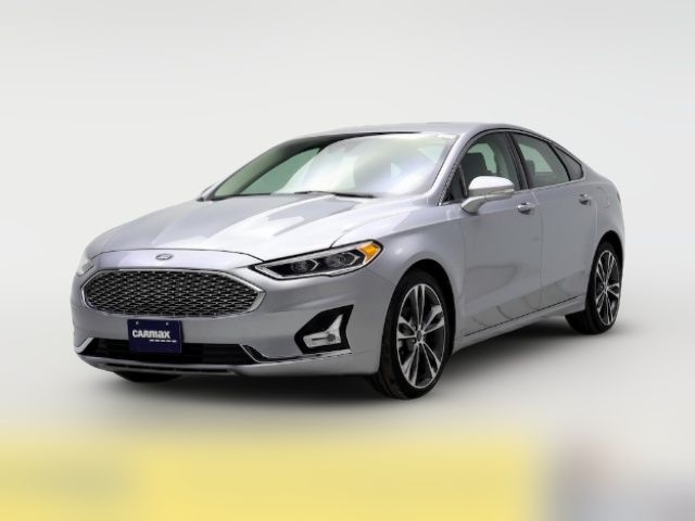 2020 Ford Fusion Titanium