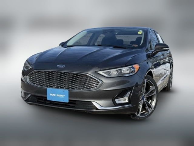 2020 Ford Fusion Titanium