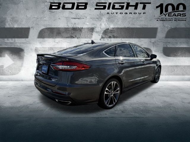 2020 Ford Fusion Titanium