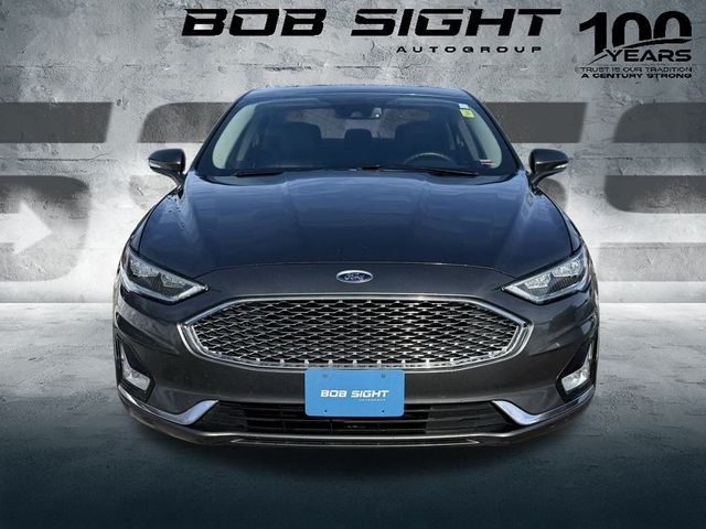 2020 Ford Fusion Titanium