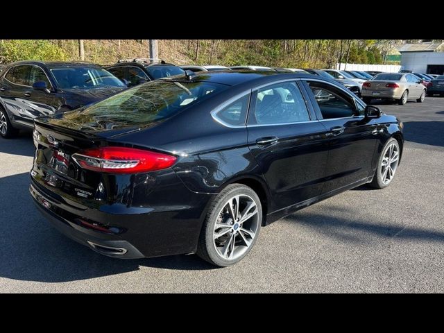 2020 Ford Fusion Titanium