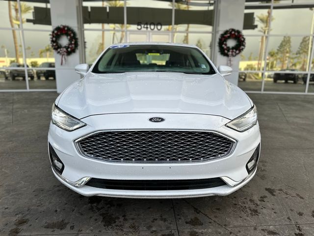 2020 Ford Fusion Titanium