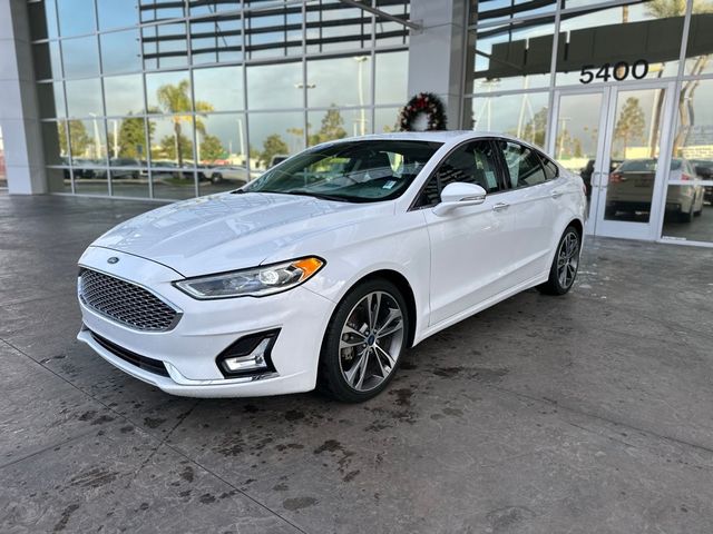 2020 Ford Fusion Titanium