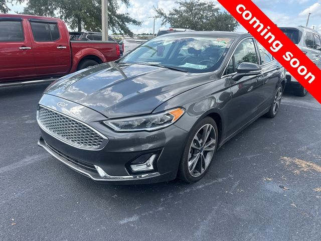 2020 Ford Fusion Titanium