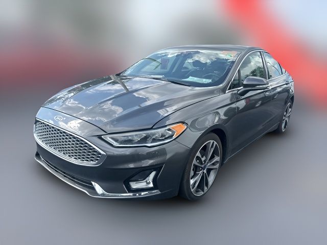 2020 Ford Fusion Titanium