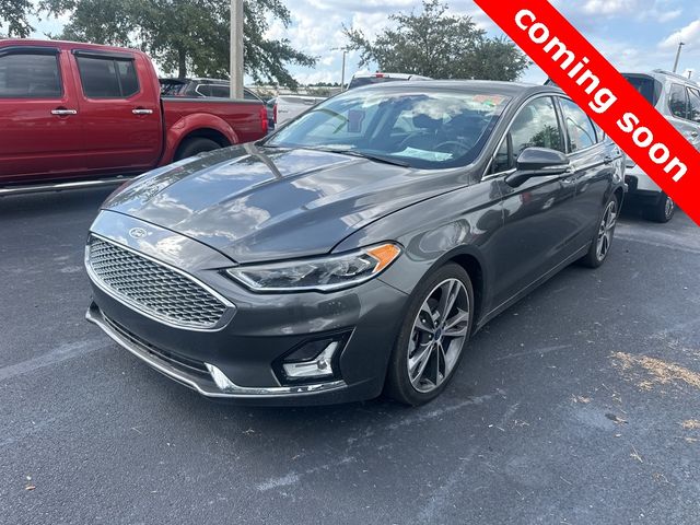 2020 Ford Fusion Titanium