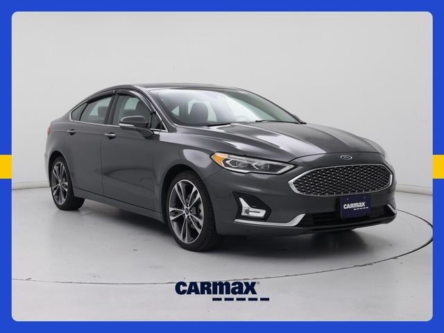 2020 Ford Fusion Titanium