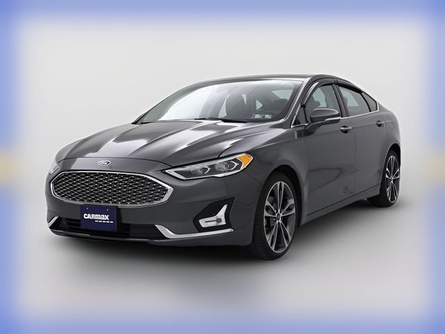 2020 Ford Fusion Titanium