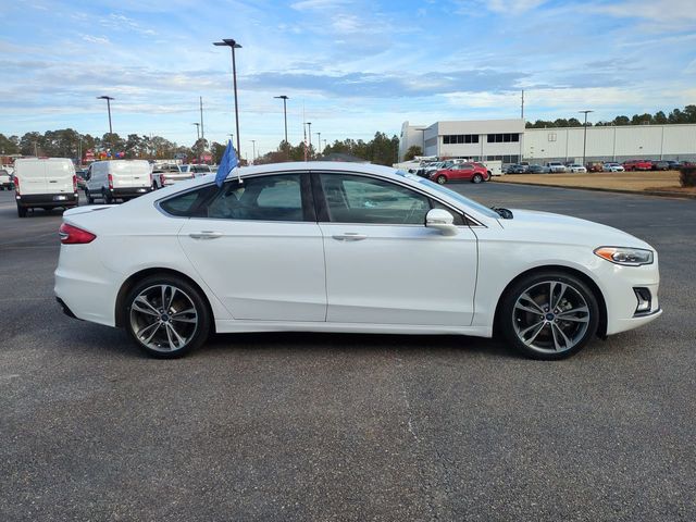 2020 Ford Fusion Titanium