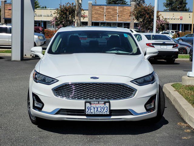 2020 Ford Fusion Titanium