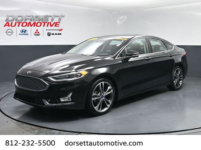 2020 Ford Fusion Titanium