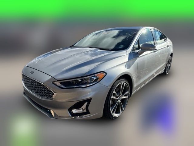 2020 Ford Fusion Titanium