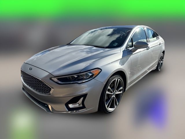 2020 Ford Fusion Titanium