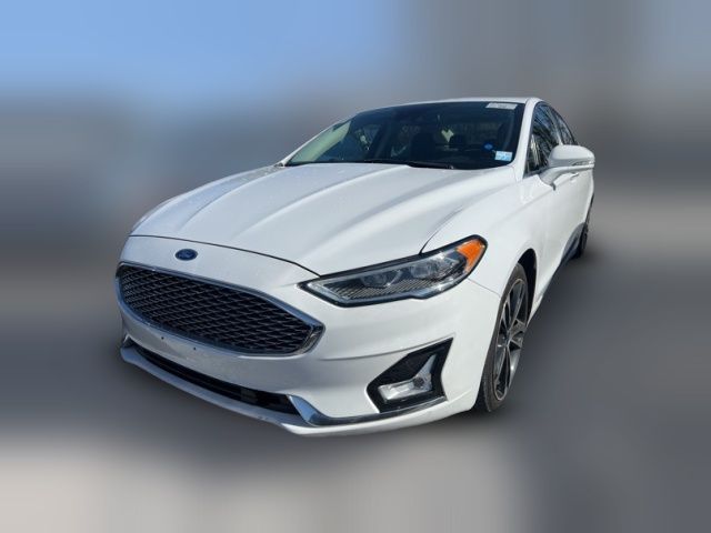 2020 Ford Fusion Titanium