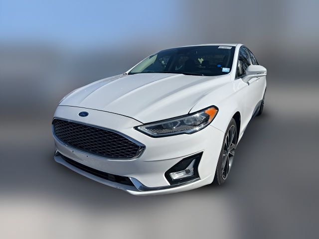 2020 Ford Fusion Titanium