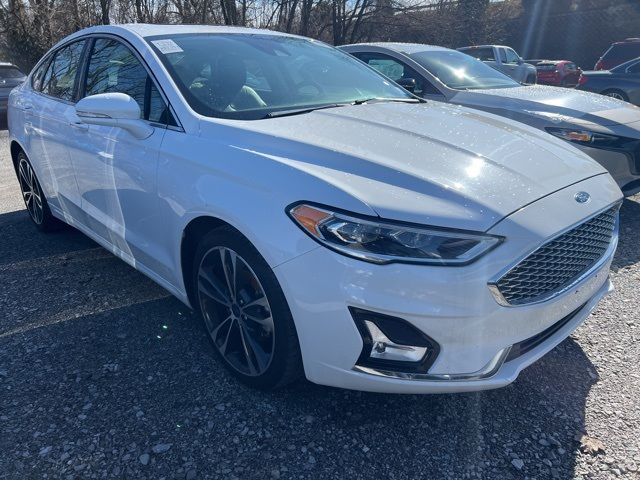 2020 Ford Fusion Titanium