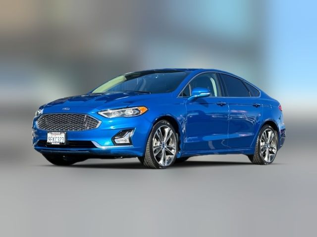 2020 Ford Fusion Titanium