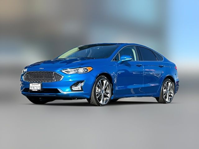 2020 Ford Fusion Titanium