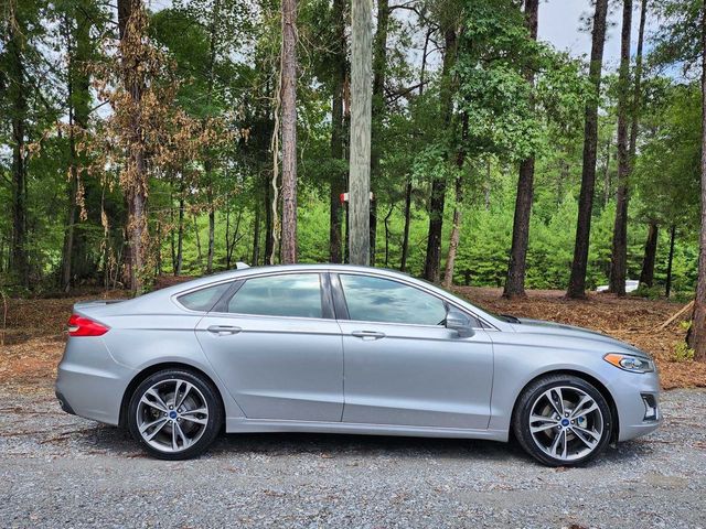 2020 Ford Fusion Titanium