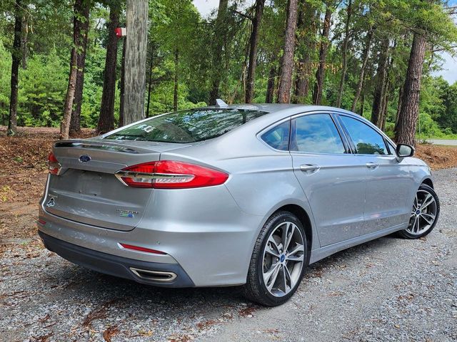 2020 Ford Fusion Titanium