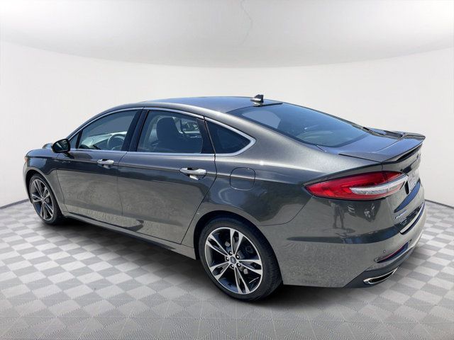 2020 Ford Fusion Titanium