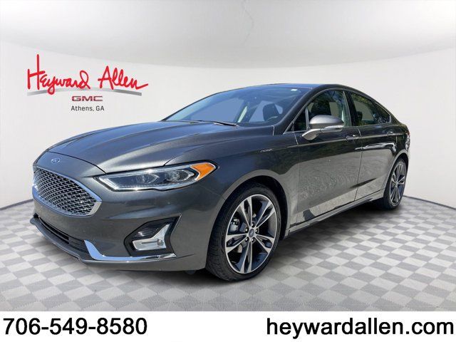 2020 Ford Fusion Titanium