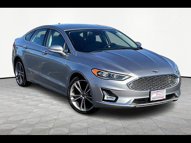 2020 Ford Fusion Titanium