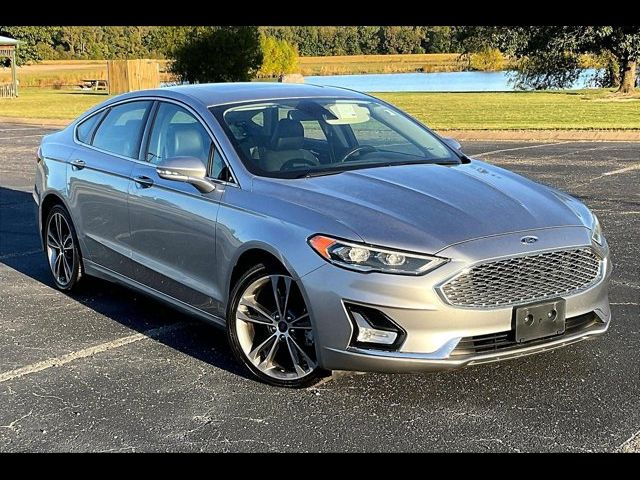 2020 Ford Fusion Titanium