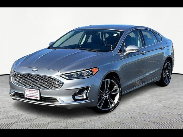 2020 Ford Fusion Titanium