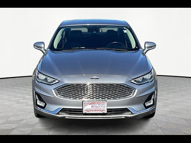 2020 Ford Fusion Titanium